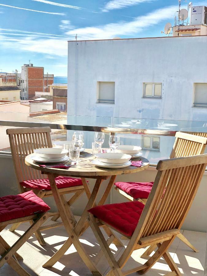 Apartament Familiar Av. Tarragona Roses Kültér fotó