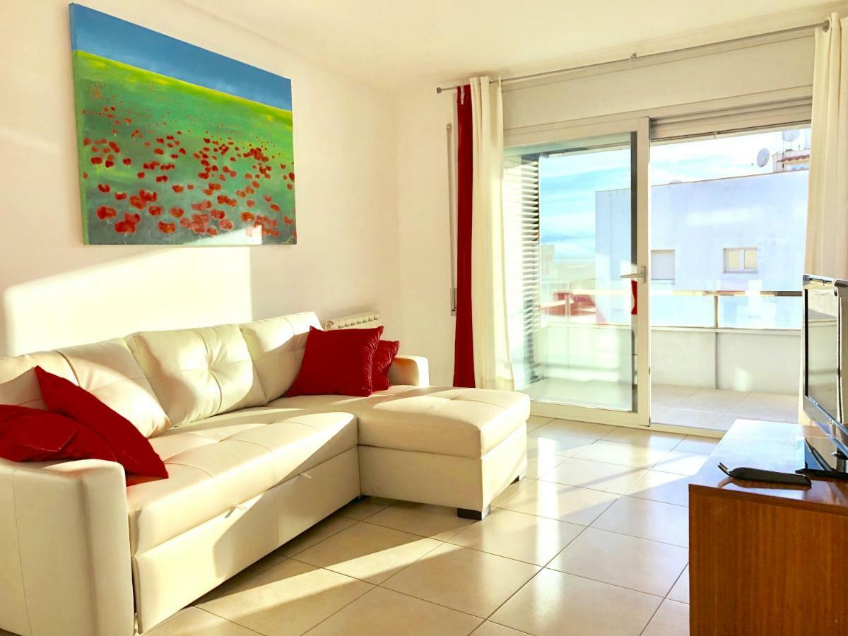 Apartament Familiar Av. Tarragona Roses Kültér fotó