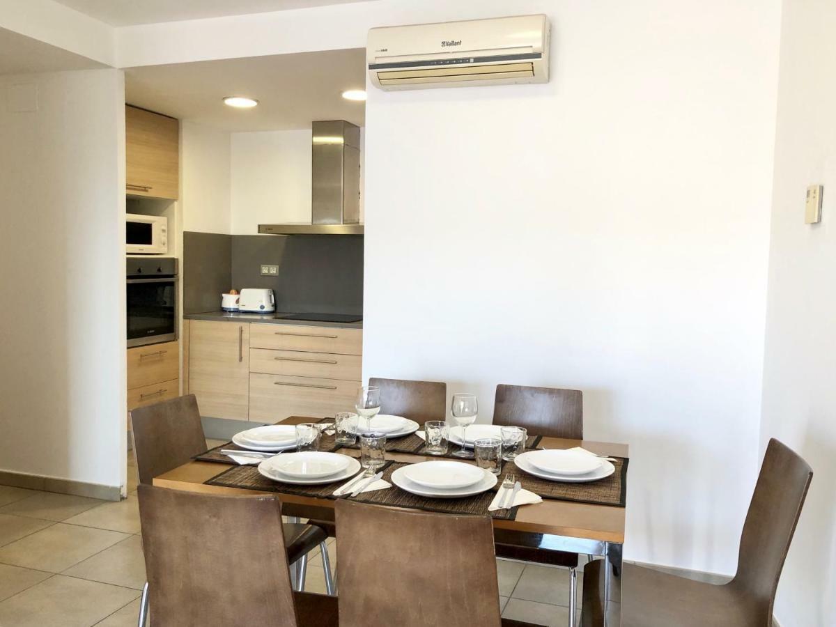Apartament Familiar Av. Tarragona Roses Kültér fotó